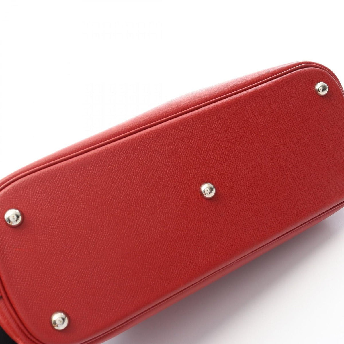 Hermes Handbag Bolide 31 Rouge Garance Leather Red — view 8
