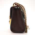Gucci Tian Padlock Small Shoulder Bag 2-Way Clutch Colorful Beige Strap Key — view 4