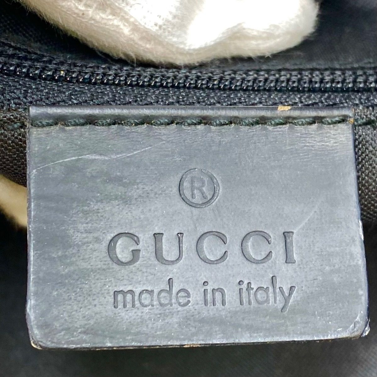 Gucci Shoulder Bag Bamboo GG Black Tote Business Formal — view 4