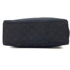 Gucci Shoulder Bag Bamboo GG Black Tote Business Formal — view 5