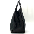 Gucci Shoulder Bag Bamboo GG Black Tote Business Formal — view 6