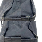 Gucci Shoulder Bag Bamboo GG Black Tote Business Formal — view 8