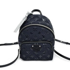 Louis Vuitton Monogram Nylon Palm Springs Mini Backpack Black Bag — view 2