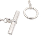 Hermes Chaine D'ancre Farandole Silver ST Bracelet — view 3