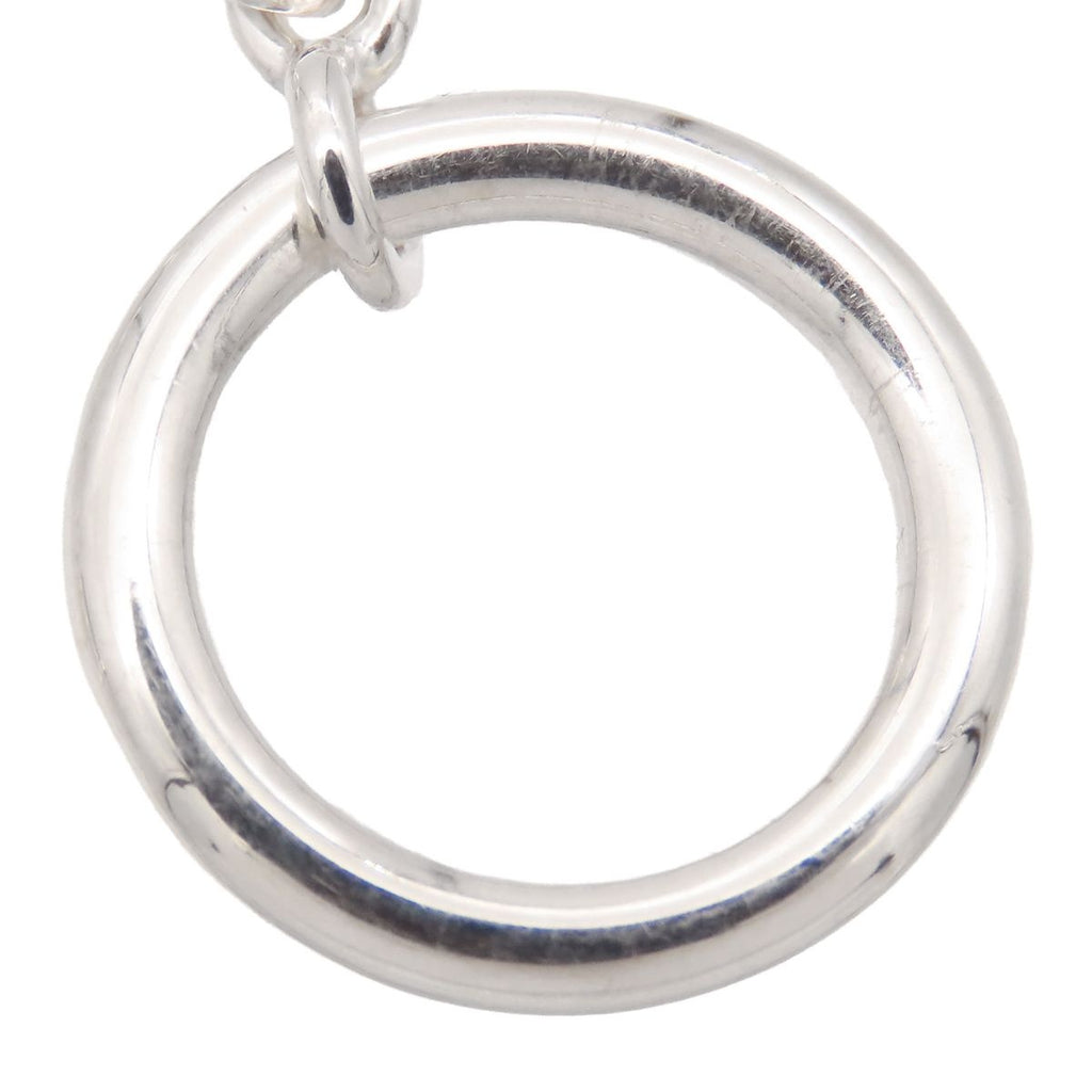 Hermes Chaine D'ancre Farandole Silver ST Bracelet — view 5