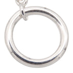 Hermes Chaine D'ancre Farandole Silver ST Bracelet — view 5