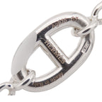 Hermes Chaine D'ancre Farandole Silver ST Bracelet — view 6