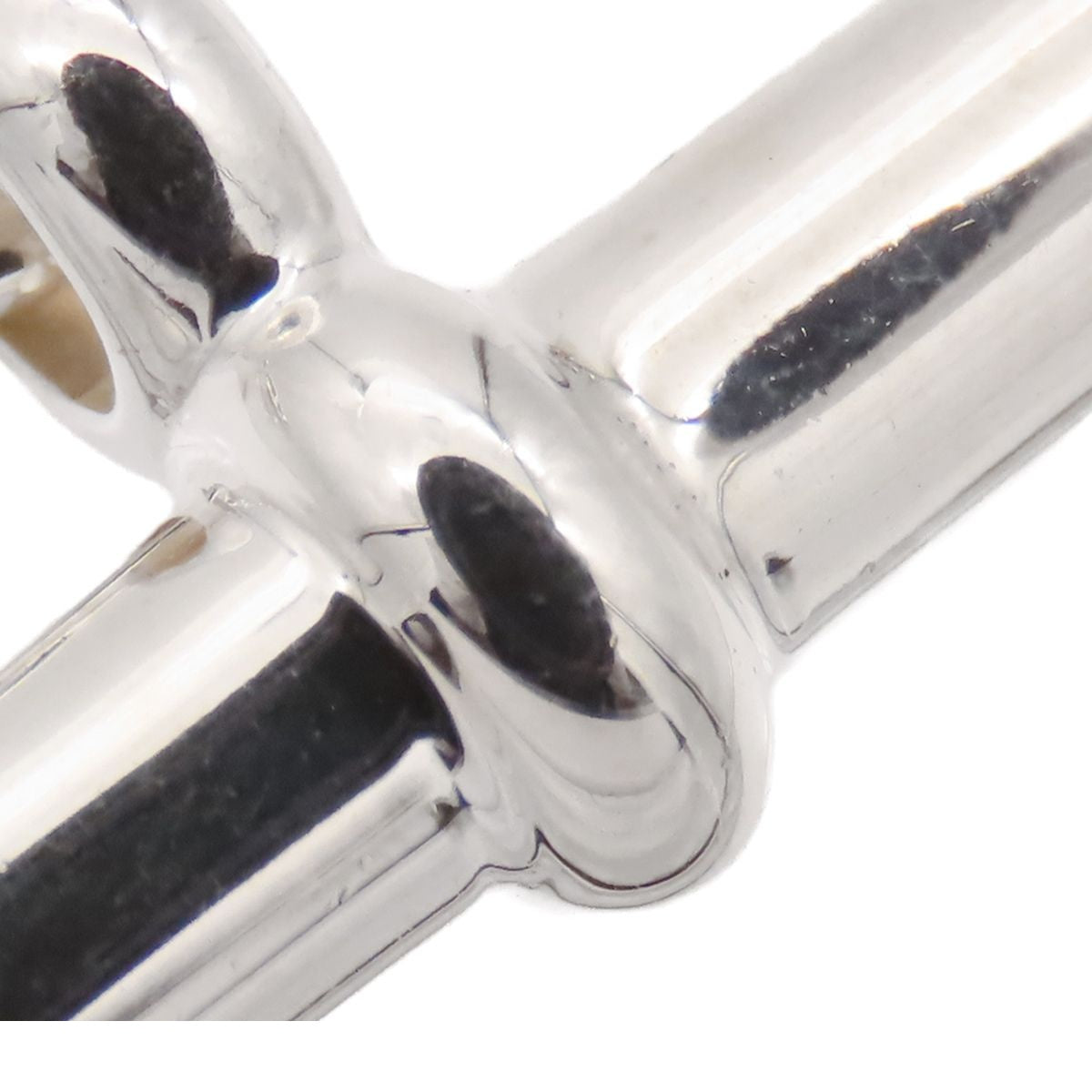 Hermes Chaine D'ancre Farandole Silver ST Bracelet — view 8