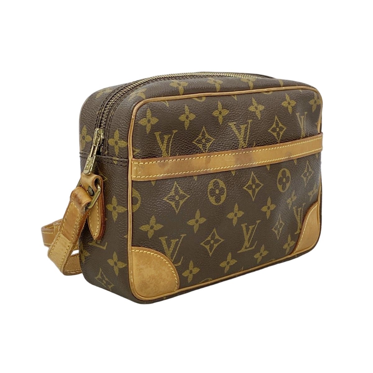 Louis Vuitton Shoulder Bag Monogram Trocadero 24 Brown — view 2