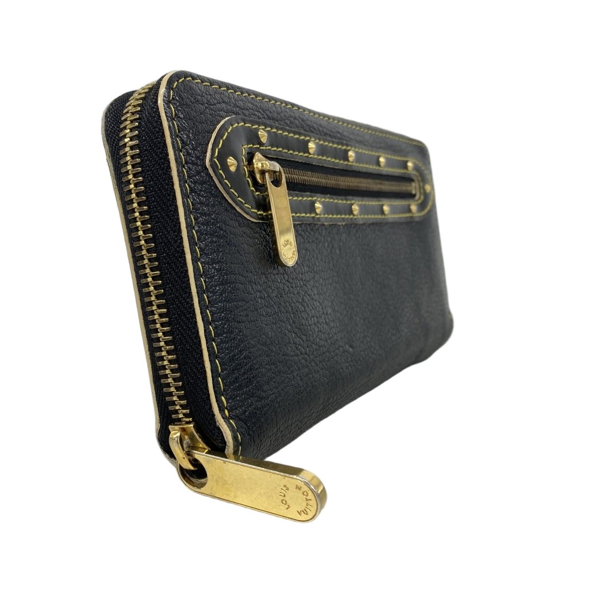 Louis Vuitton Wallet Suhali Zippy Noir — view 2
