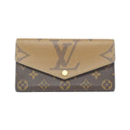 Louis Vuitton Monogram Giant Portefeuille Sarah Wallet