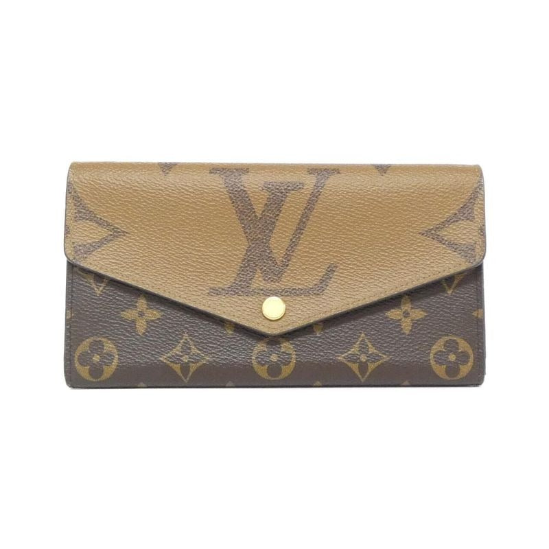 Louis Vuitton Monogram Giant Portefeuille Sarah Wallet