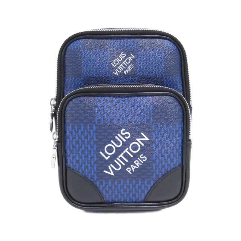 Louis Vuitton Damier Graphite 3 D Amazon Sling Bag Shoulder