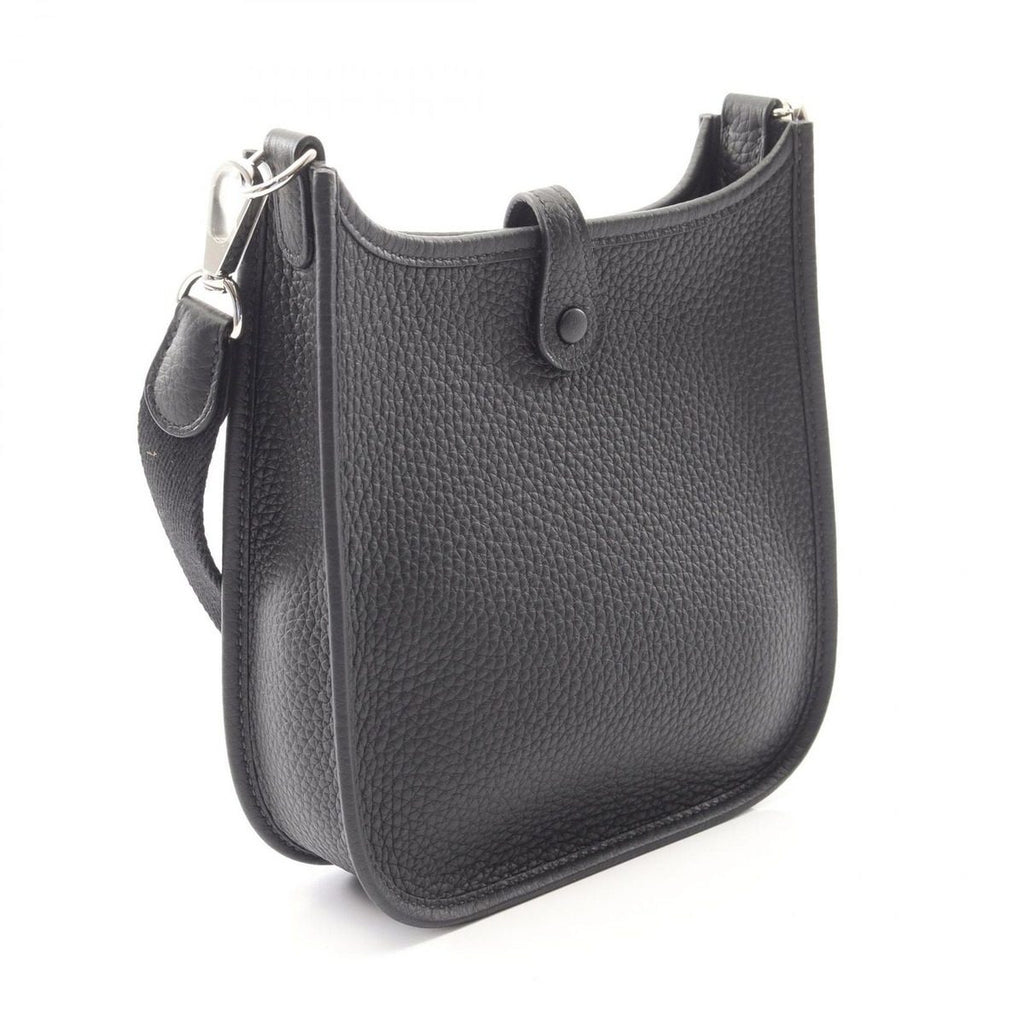 Hermes Shoulder Bag Evelyne TPM Amazon Black Leather TPM — view 2