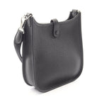 Hermes Shoulder Bag Evelyne TPM Amazon Black Leather TPM — view 2