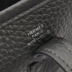 Hermes Shoulder Bag Evelyne TPM Amazon Black Leather TPM — view 4