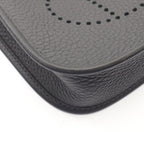 Hermes Shoulder Bag Evelyne TPM Amazon Black Leather TPM — view 6