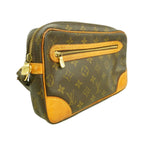 Louis Vuitton Clutch Monogram Marly Dragonne GM Brown — view 2