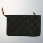 Louis Vuitton Pouch Monogram Brown