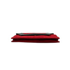 Celine 2-Way Shoulder Bag Crossbody Clutch Red And Other — view 4