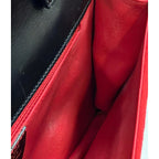 Celine 2-Way Shoulder Bag Crossbody Clutch Red And Other — view 7