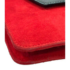 Celine 2-Way Shoulder Bag Crossbody Clutch Red And Other — view 8