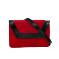 Celine 2-Way Shoulder Bag Crossbody Clutch Red And Other
