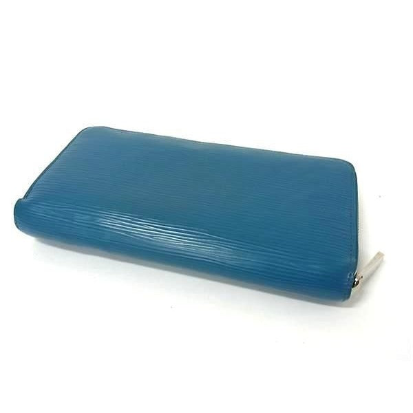 Louis Vuitton Long Wallet Epi Zippy Chien Leather Round — view 3
