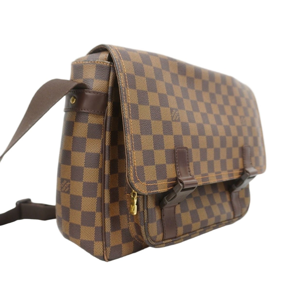 Louis Vuitton Shoulder Bag Damier Messenger Melville Ebene — view 2