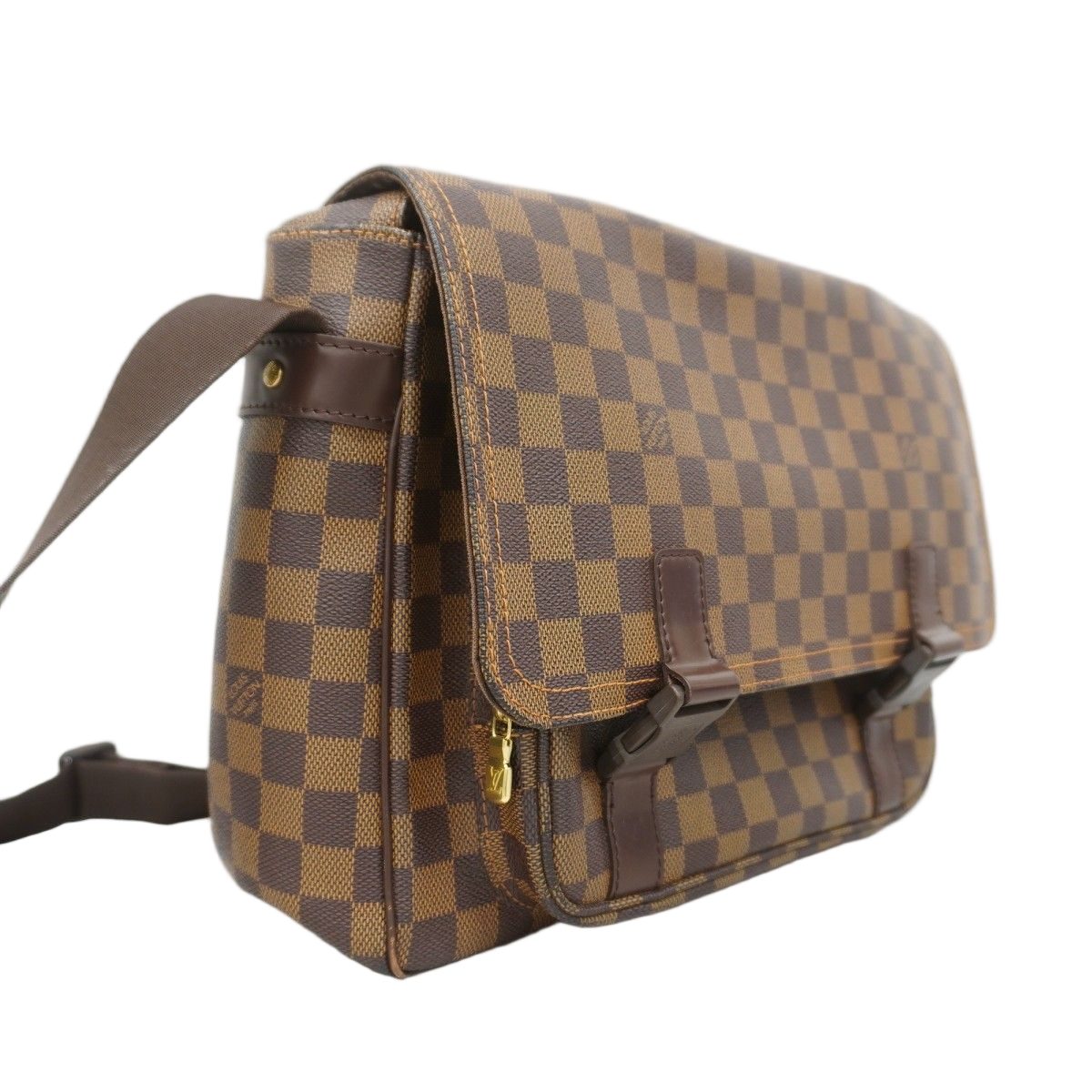 Louis Vuitton Shoulder Bag Damier Messenger Melville Ebene — view 2