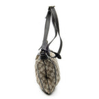 Gucci Abbey Shoulder Bag Brown Beige GG Canvas — view 3