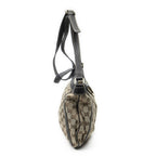 Gucci Abbey Shoulder Bag Brown Beige GG Canvas — view 4
