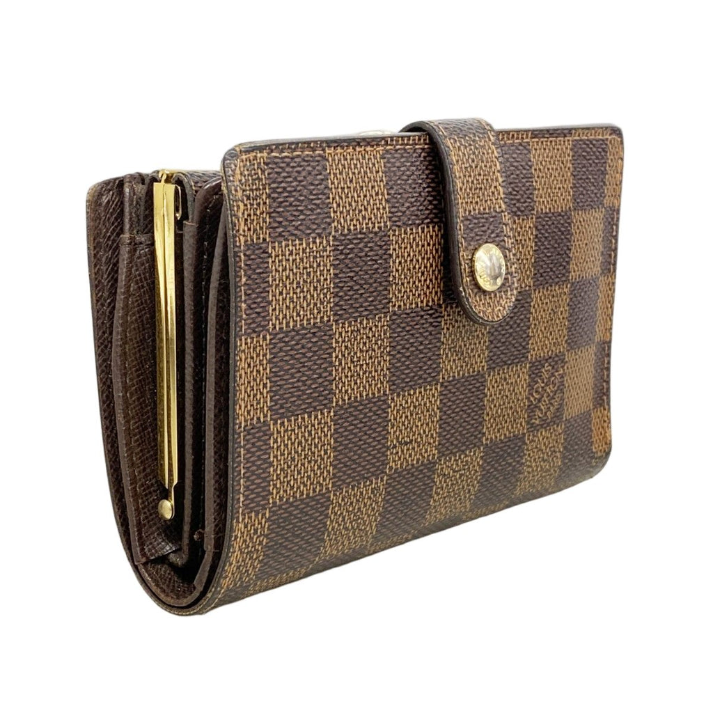 Louis Vuitton Wallet Damier Portefeuille Viennois Ebene — view 2