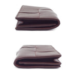 Bottega Veneta Cassette Business Card Case Wallet Gdhardware Red — view 4