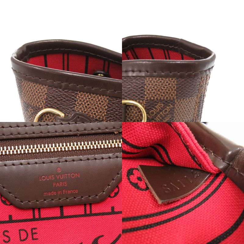 Louis Vuitton Neverfull PM Damier Tote Bag 0099 — view 9