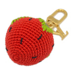 Louis Vuitton Bag Charm Berrylicious Crochet Key Holder Chain M02583 — view 9