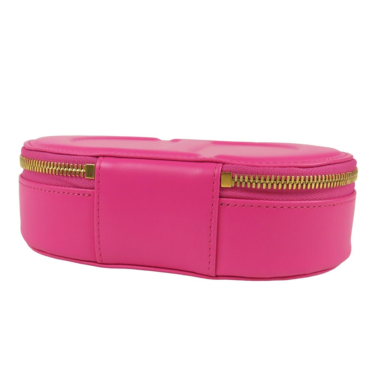 Dior Signature Oval Rani Pink Calfskin Camera Bag 2-Way — view 3