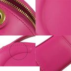 Dior Signature Oval Rani Pink Calfskin Camera Bag 2-Way — view 7