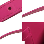 Dior Signature Oval Rani Pink Calfskin Camera Bag 2-Way — view 8