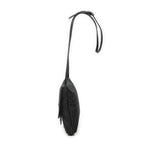 Fendi Small Flap Crossbody Black Zucchino Canvas — view 3