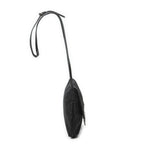 Fendi Small Flap Crossbody Black Zucchino Canvas — view 4