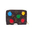 Louis Vuitton Portefeuille Yayoi Kusama Leather Brown Multicolor