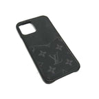 Louis Vuitton Monogram Eclipse Bumper Iphone 12/12 pro Phone