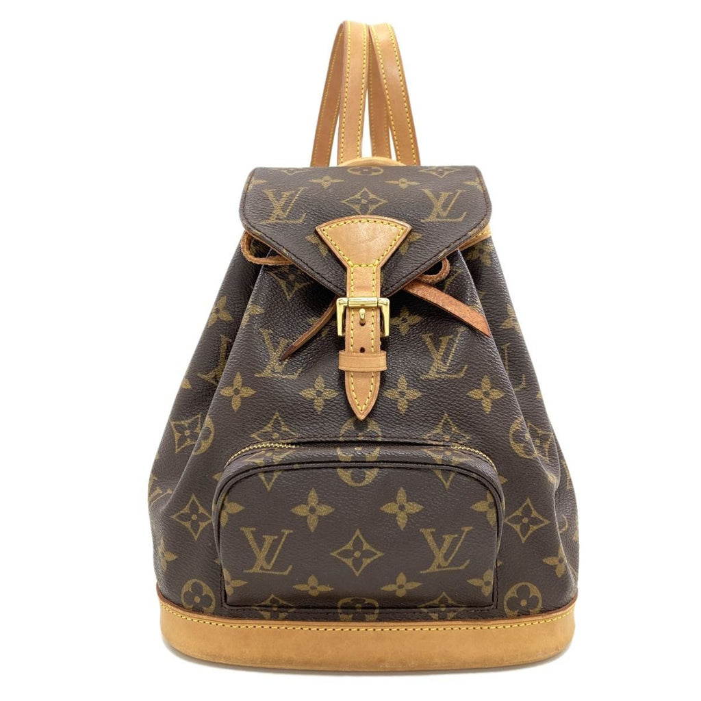 Louis Vuitton Mini Montsouris Backpack Monogram Canvas