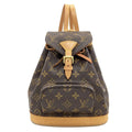 Louis Vuitton Mini Montsouris Backpack Monogram Canvas
