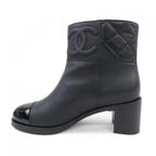 Chanel Boots Black 36 — view 2