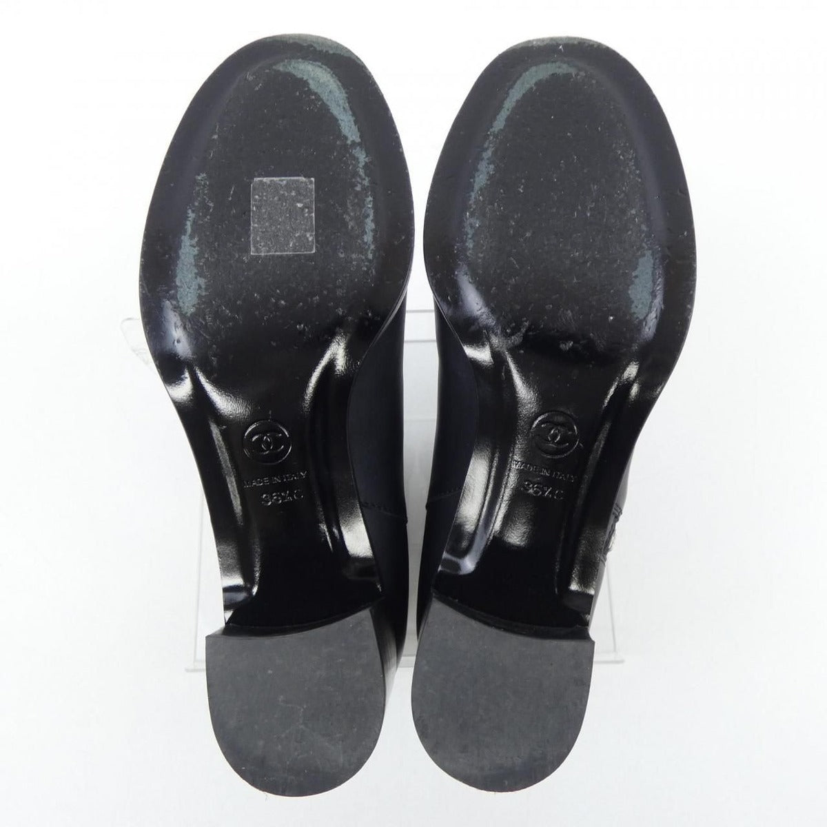 Chanel Boots Black 36 — view 4