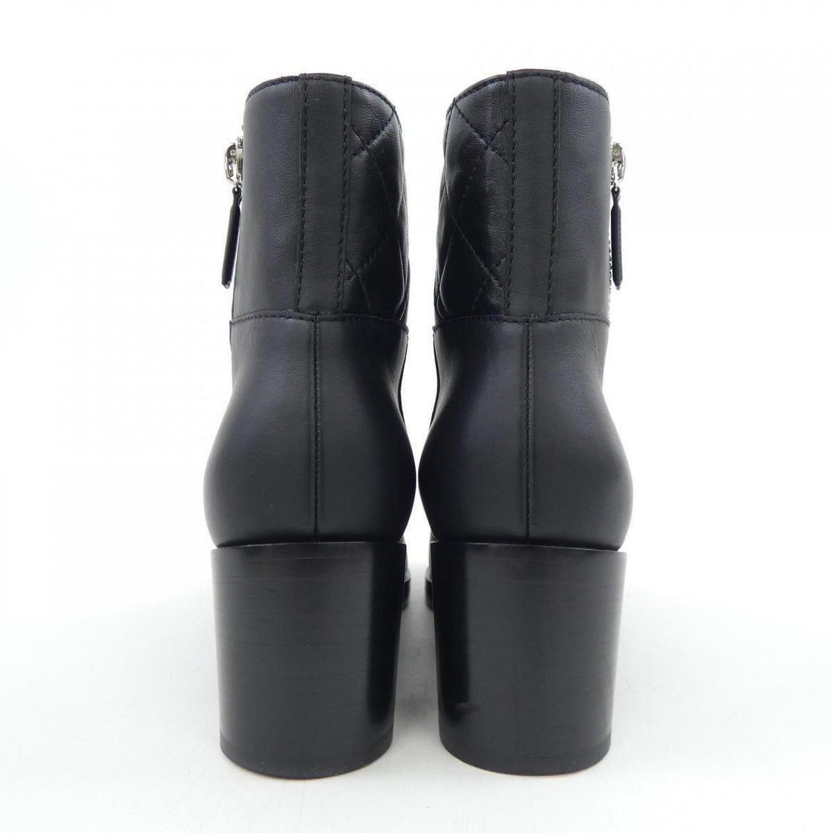 Chanel Boots Black 36 — view 5