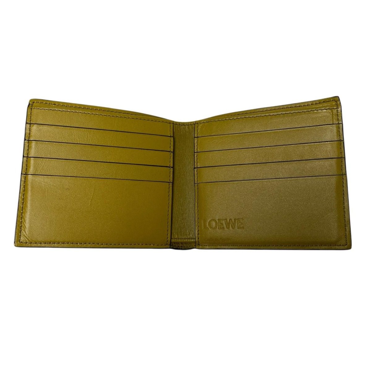 Loewe Signature Bifold Compact Wallet — view 6
