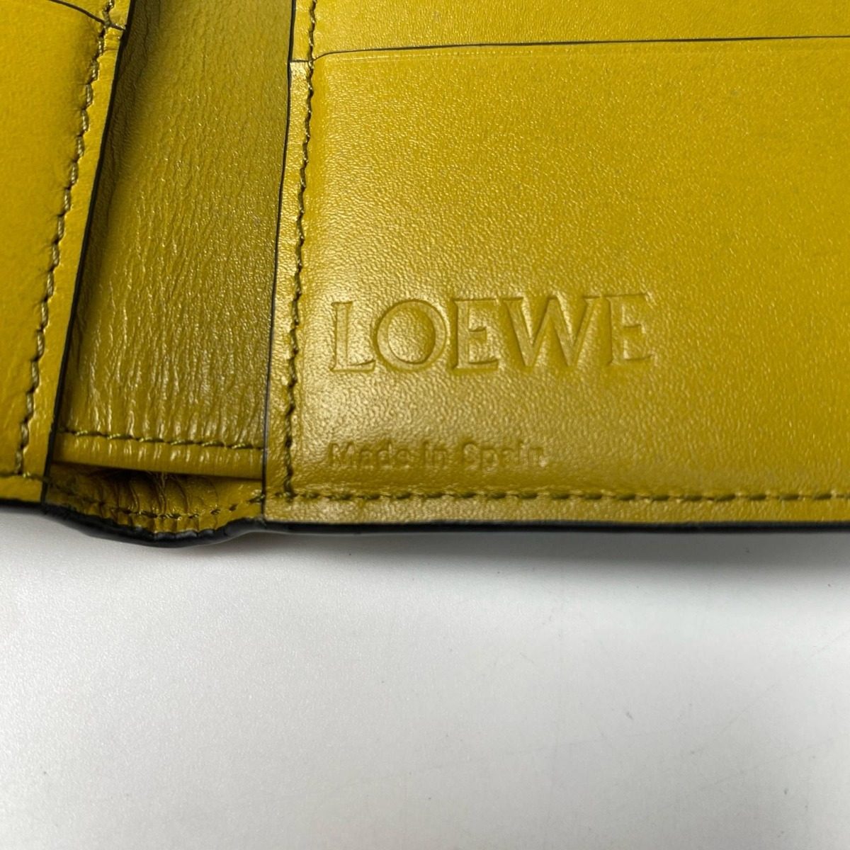 Loewe Signature Bifold Compact Wallet — view 9